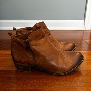 Lucky Brand Basel Booties. Size 8.